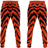Bengal Tiger Stripe Joggers