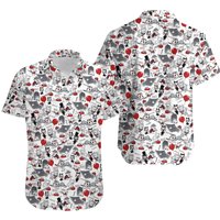 Horror Character Shirt, Horror Movie Hawaiian Shirt Horror Character Shirt, Horror Movie Hawaiian Shirt