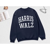 Harris Walz College Sweatshirt, Campaign