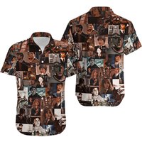 Harry Potter Hawaiian Shirt, Summer Vacation Shirt, Beachy Shirt Harry Potter Hawaiian Shirt, Summer Vacation Shirt, Beachy Shirt