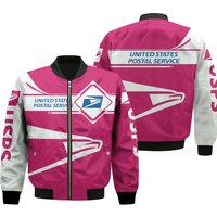 Beautiful Postal Workers d Bomber Jacket All Over Printed Bc