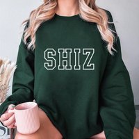 Shiz University College Sweatshirt, Wicked The Musical Movie Sweatshirt