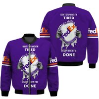 Vintage Fedex Jacket Men Bomber Jackets Vintage Fedex Jacket Men Bomber Jackets
