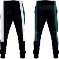 Men’s Philadelphia Fan Joggersteam Colors Black With Green And White Stripe Men’s Philadelphia Fan Joggersteam Colors Black With Green And White Stripe