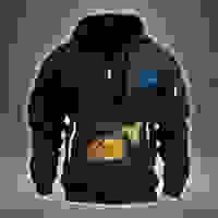 Personalized Name Csx Transportation d Quarter Zip Hoodie Personalized Name Csx Transportation d Quarter Zip Hoodie