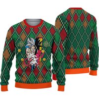 Dragon Ball Z Christmas Ugly Sweater, Anime Sweatshirt Dragon Ball Z Christmas Ugly Sweater, Anime Sweatshirt