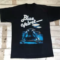 Blue Velvet Movie David Lynch Shirt Unisex Short Sleeve Cotton Tee Blue Velvet Movie David Lynch Shirt Unisex Short Sleeve Cotton Tee