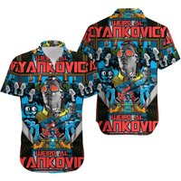 Yankovic Hawaiian Shirt Summer Vacation Hawaiian Shirt Yankovic Hawaiian Shirt Summer Vacation Hawaiian Shirt
