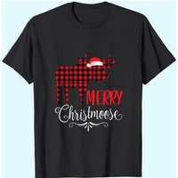 Merry Christmoose Family Christmas Pajamas Plain Moose shirt Merry Christmoose Family Christmas Pajamas Plain Moose shirt
