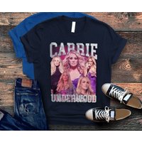 Carrie Underwood Denim And Rhinestones Tour Shirt, Carrie Underwood shirt