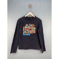 Vintage s Radiohead Hail Of The Thief Sweatshirt Vintage s Radiohead Hail Of The Thief Sweatshirt