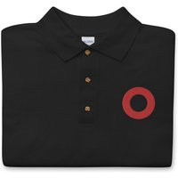 Phish Fishman Donut Embroidered Polo Shirt Phish Fishman Donut Embroidered Polo Shirt