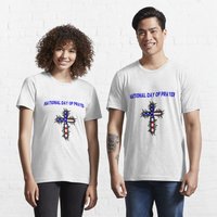 National Day Of Prayer Essential shirt National Day Of Prayer Essential shirt