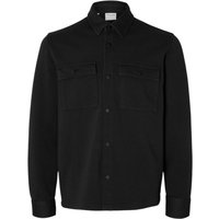 Selected Homme jackie sweat jacket – black Selected Homme jackie sweat jacket – black