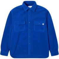 Shirt shirt Edwin jowen overshirt ls – deep ultramarine