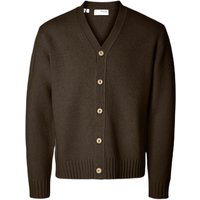 Cardigan Selected Homme ls cody knit relaxed cardigan – demitasse Cardigan Selected Homme ls cody knit relaxed cardigan – demitasse
