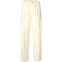 pants trousers Selected Homme regular tape leroy pleat jari pant – beige