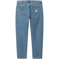 jeans jeans Carhartt Wip newel pant – blue stone bleached jeans jeans Carhartt Wip newel pant – blue stone bleached