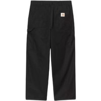 pants trousers Carhartt Wip postal single knee pant – black