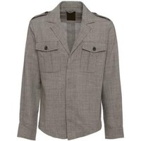 Outfit – Overshirt Militare Piede De Poul Bianco e Moro OFSSJ MORO Outfit – Overshirt Militare Piede De Poul Bianco e Moro OFSSJ MORO