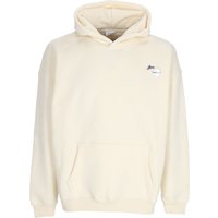 Hoodie Man Pins Boxy Hoodie Cream