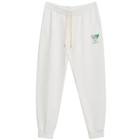Joggers Tennis Club Icon white with embroidery Casablanca