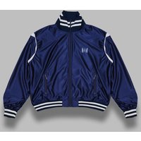 track jacket – tricot sateen
