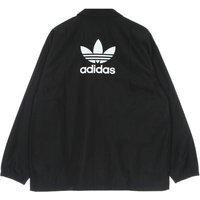Coach Jacket Men’s Adicolor Classics Trefoil Coach Jacket Black Coach Jacket Men’s Adicolor Classics Trefoil Coach Jacket Black