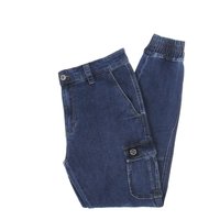 Men’s Cargo Long Jeans Denim Light Men’s Cargo Long Jeans Denim Light