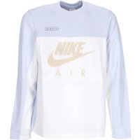 Men’s Long Sleeve Shirt Sportswear Air Poly-knit Crew Football Greywhitevivid Sulfur Men’s Long Sleeve Shirt Sportswear Air Poly-knit Crew Football Greywhitevivid Sulfur