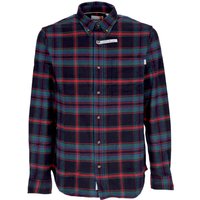 Men’s Long Sleeve Flannel Plaid Shirt Scarlet Sage Men’s Long Sleeve Flannel Plaid Shirt Scarlet Sage