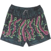 Octopus Shake Boardshort Men’s Bermuda Shorts Black Octopus Shake Boardshort Men’s Bermuda Shorts Black