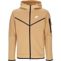 Lightweight Sweatshirt with Zip Hood for Men Sportswear Tech Fleece Hoodie Elemental Goldsail