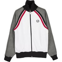 Ghibli Tracktop Men’s Track Jacket Whitedark Greymelange Ghibli Tracktop Men’s Track Jacket Whitedark Greymelange