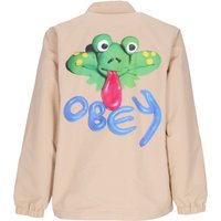 Coach Jacket Men’s Froggy Coach Jacket Irish Cream Coach Jacket Men’s Froggy Coach Jacket Irish Cream