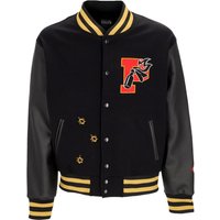 Molotov Varsity Black Men’s College Jacket Molotov Varsity Black Men’s College Jacket