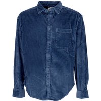 Men’s Long Sleeve Shirt Bold Corduroy Shirt Moonlit Ocean Men’s Long Sleeve Shirt Bold Corduroy Shirt Moonlit Ocean