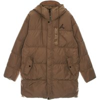 Men’s Essential Statement Down Parka Archaeo Brown Long Down Jacket Men’s Essential Statement Down Parka Archaeo Brown Long Down Jacket
