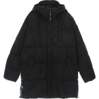 Essential Statement Down Parka Men’s Long Down Jacket Black
