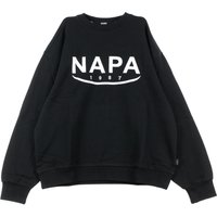 B-arosa Crew Sweat Men’s Crew Neck Sweatshirt Black B-arosa Crew Sweat Men’s Crew Neck Sweatshirt Black