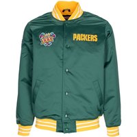 Men’s Bomber Jacket Nfl Heavyweight Satin Jacket Grepac Original Team Colors Men’s Bomber Jacket Nfl Heavyweight Satin Jacket Grepac Original Team Colors