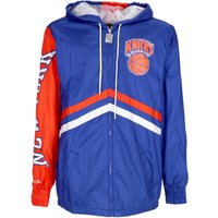 Men’s Windbreaker Nba Undeniable Full Zip Windbreaker Hardwood Classics Neykni Royal