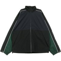 Men’s Terrace Jacket Windbreaker Dark Navyblackbottle Green