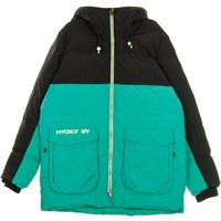 Long Men’s Down Parka Jacket