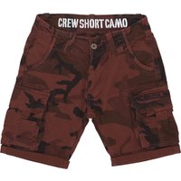 Men’s Crew Short Camo Burned Camo Shorts Men’s Crew Short Camo Burned Camo Shorts