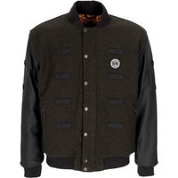 Men’s Bomber Jacket Goat Corporate Bomber Black Men’s Bomber Jacket Goat Corporate Bomber Black