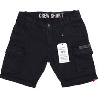 Men’s Crew Short Black Trousers