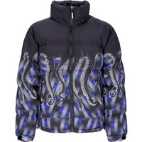 Men’s Dazzle Puffer Jacket Black Men’s Dazzle Puffer Jacket Black