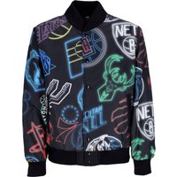 Men’s Bomber Jacket NBA All Over Print Bomber Blackmulti Men’s Bomber Jacket NBA All Over Print Bomber Blackmulti