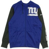 Men’s Hooded Tracksuit Jacket Nfl Left Chest Mascot Full Zip Therma Hoodie Neygia